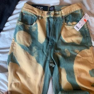 UO - BDG acid wash jeans | size 27